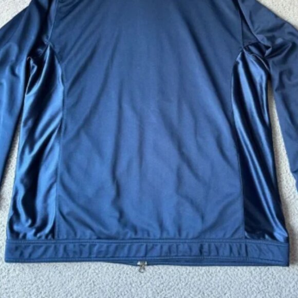 Nike Jacket Mens Extra‎ Large Blue Basketball Full Zip Activewear Track Athletic - Picture 10 of 16